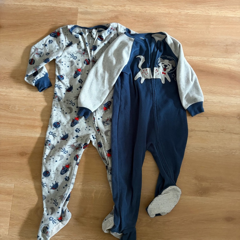 Toddler footie pajamas 3T